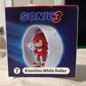 Knuckles White Roller Toy